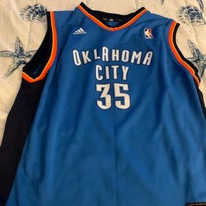 Nba youth large Oklahoma City Thunder Kevin Durant jersey